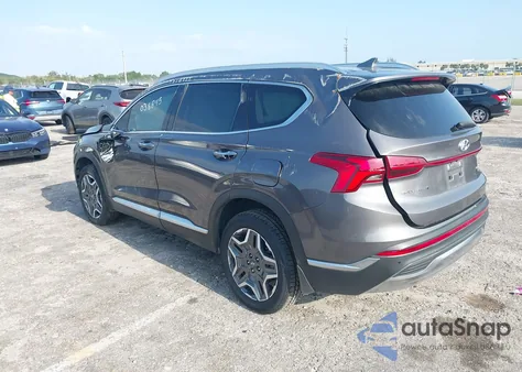 2022 Hyundai Santa Fe Hybrid Limited z USA, uszkodzony, nr VIN KM8S5DA16NU036845